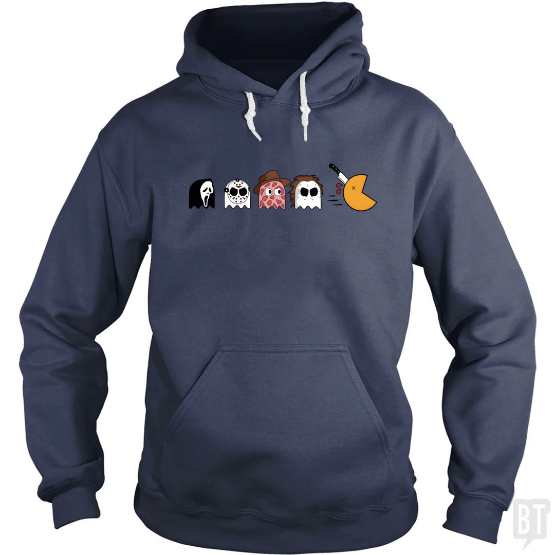 Halloween Horror Characters Hoodie
