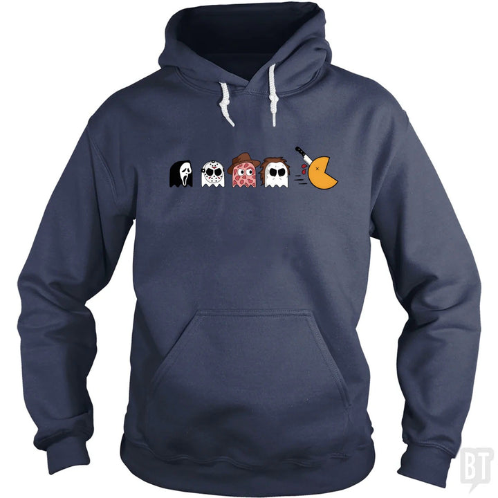 Halloween Horror Characters Hoodie