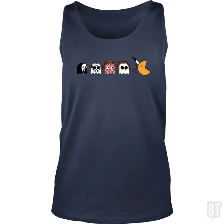 Halloween Horror Characters Tank Top