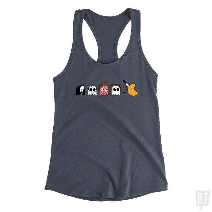 Halloween Horror Characters Tank Top