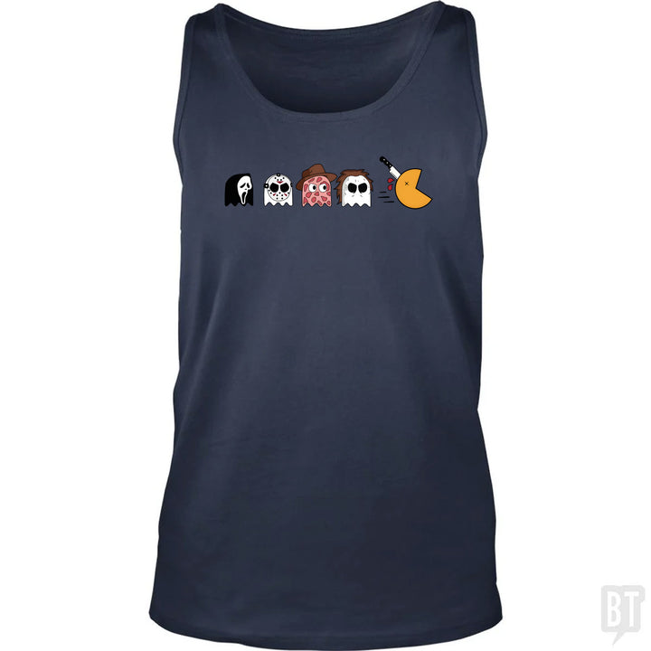 Halloween Horror Characters Tank Top