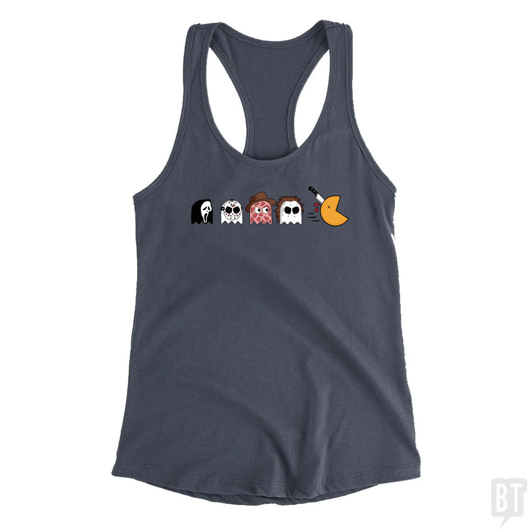Halloween Horror Characters Tank Top
