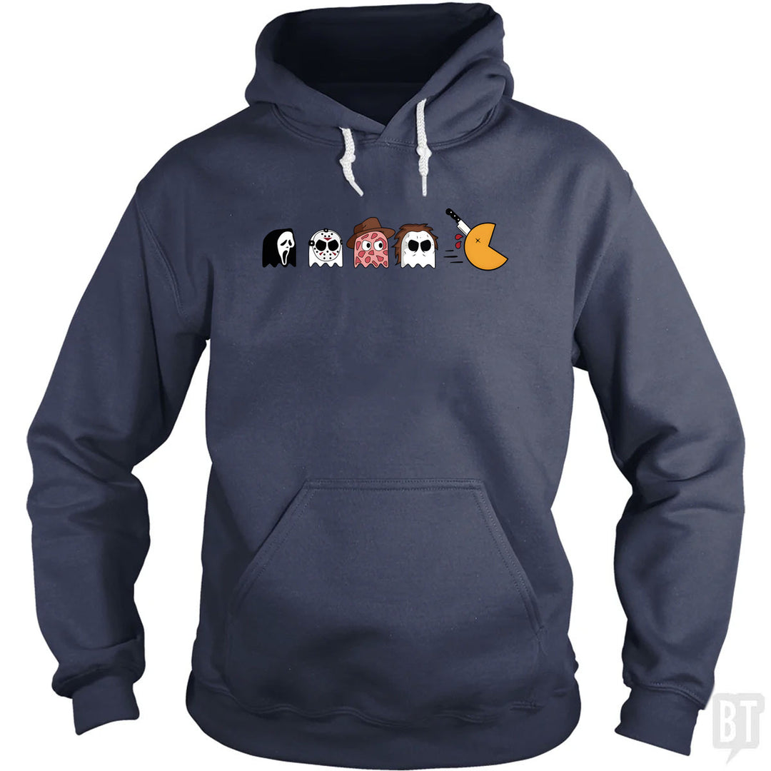 Halloween Horror Characters Hoodie