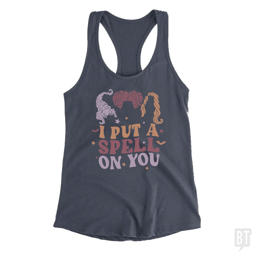 I Put A Spell On You Tank Top
