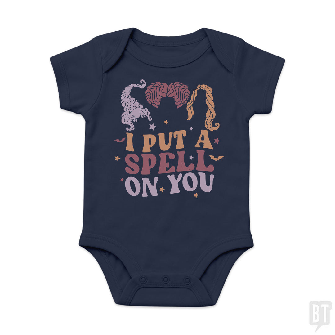 I Put A Spell On You Baby One-Piece
