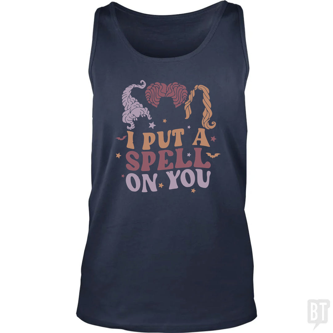 I Put A Spell On You Tank Top