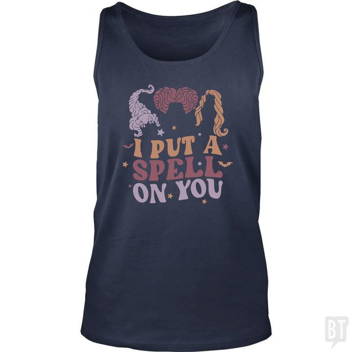 I Put A Spell On You Tank Top