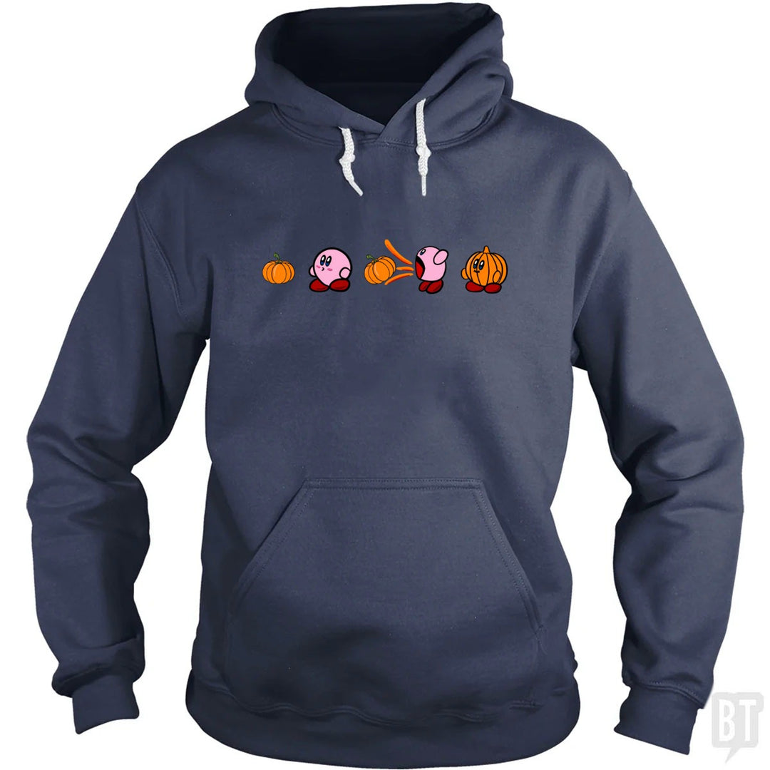 Kirby Pumpkin Hoodie