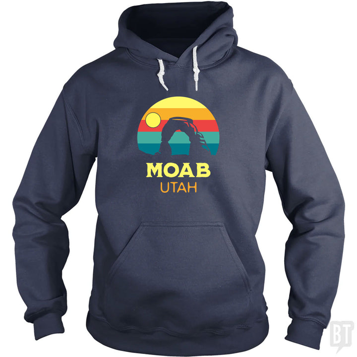 Moab Utah Hoodie