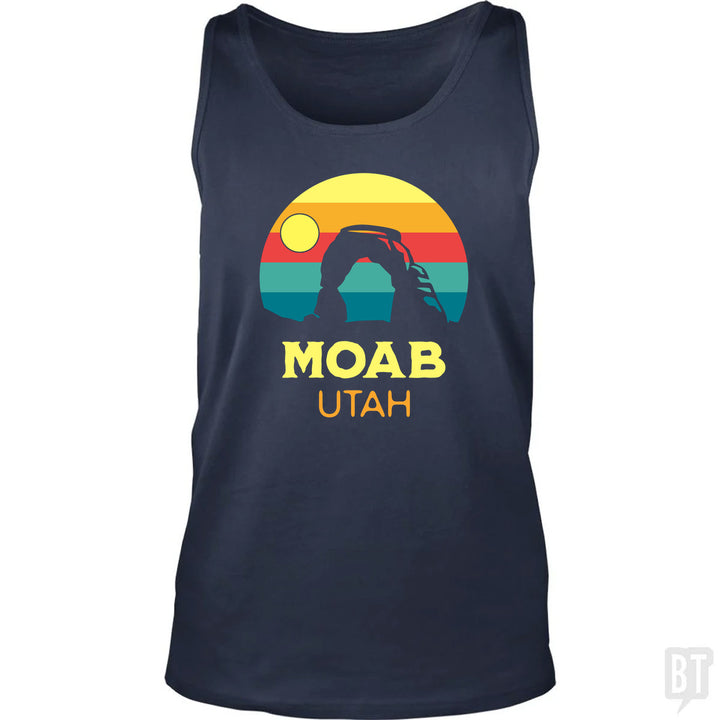 Moab Utah Tank Top