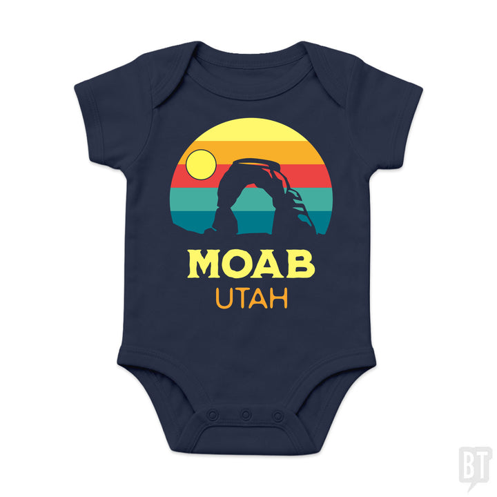 Moab Utah Baby One-Piece