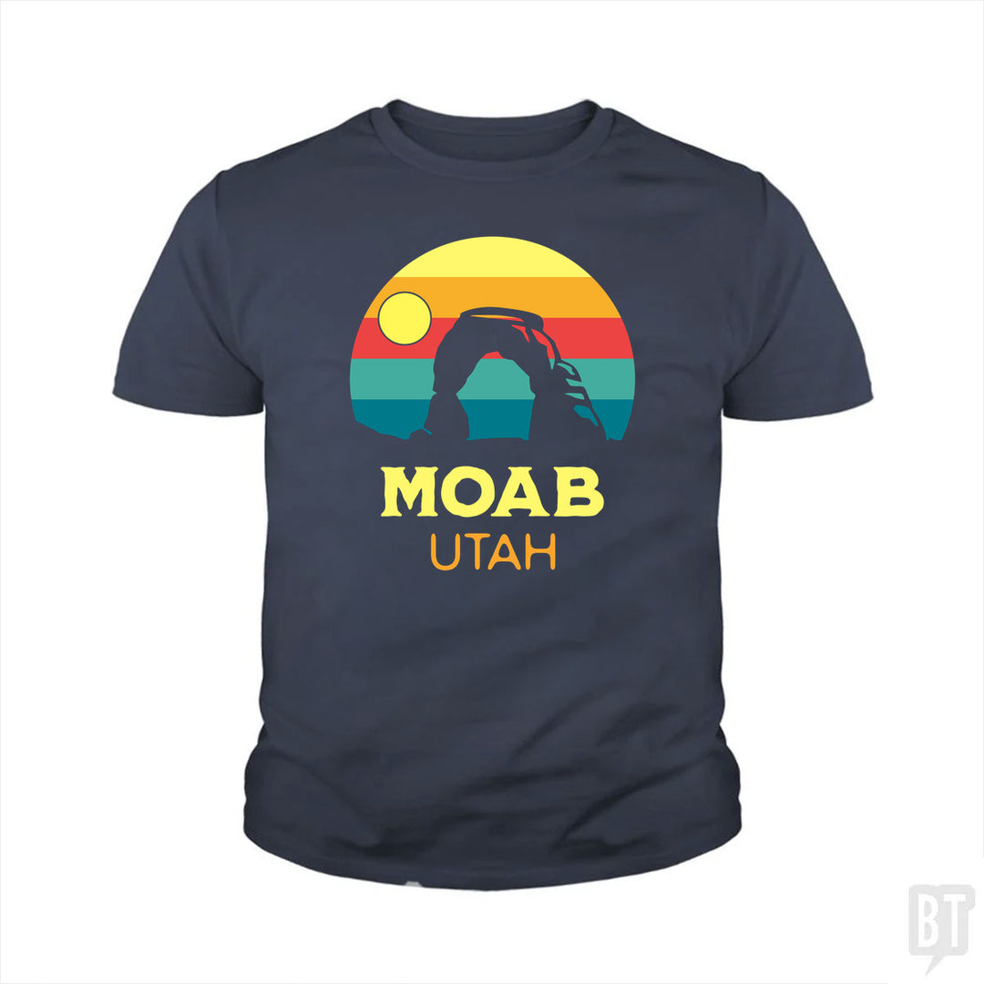 Moab Utah Kids Shirt