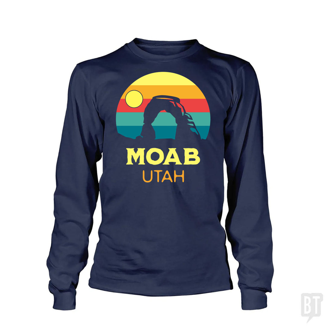 Moab Utah Long Sleeve