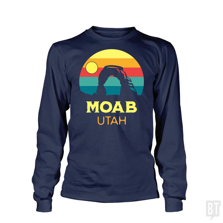 Moab Utah Long Sleeve