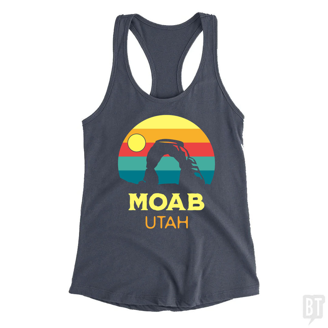 Moab Utah Tank Top