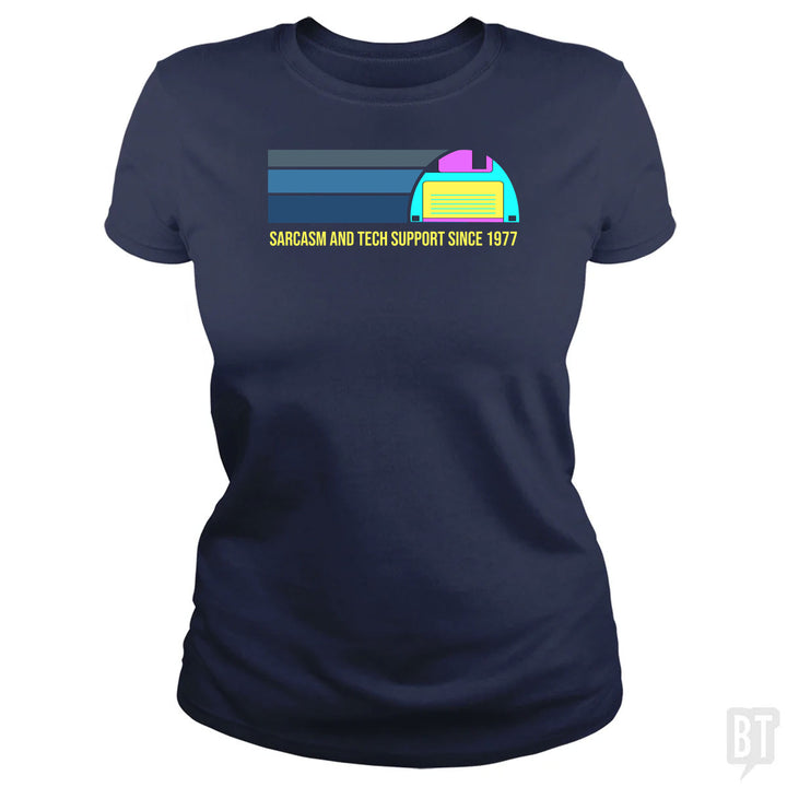 Sarcasm and Tech Support