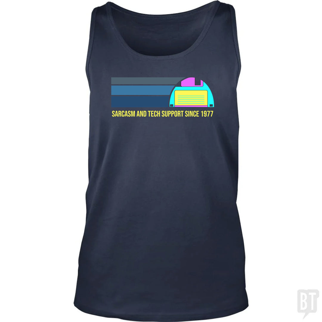 Sarcasm and Tech Support Tank Top