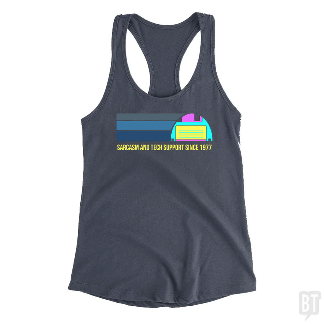 Sarcasm and Tech Support Tank Top