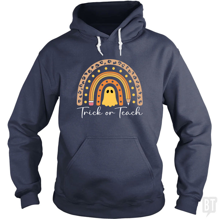 Teacher Halloween Hoodie