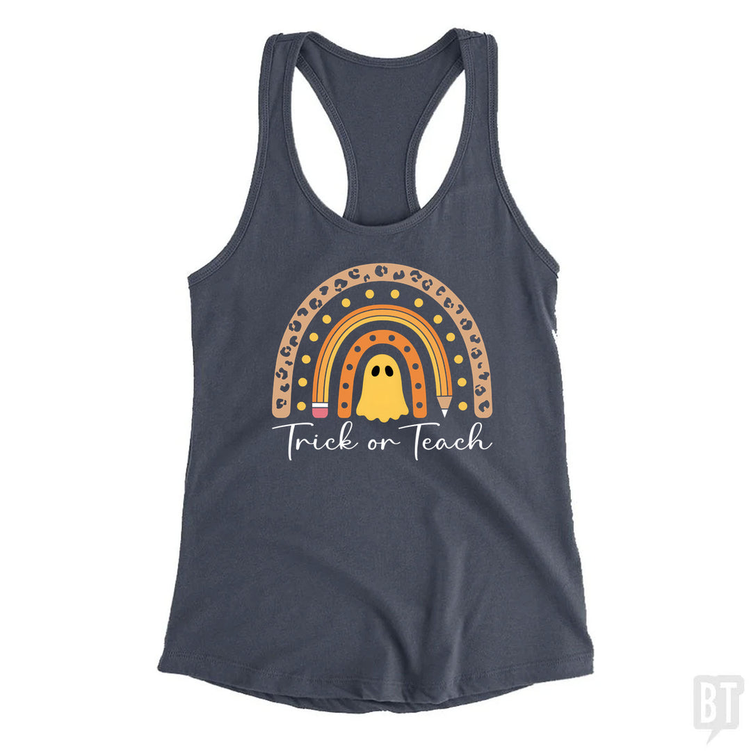 Teacher Halloween Tank Top
