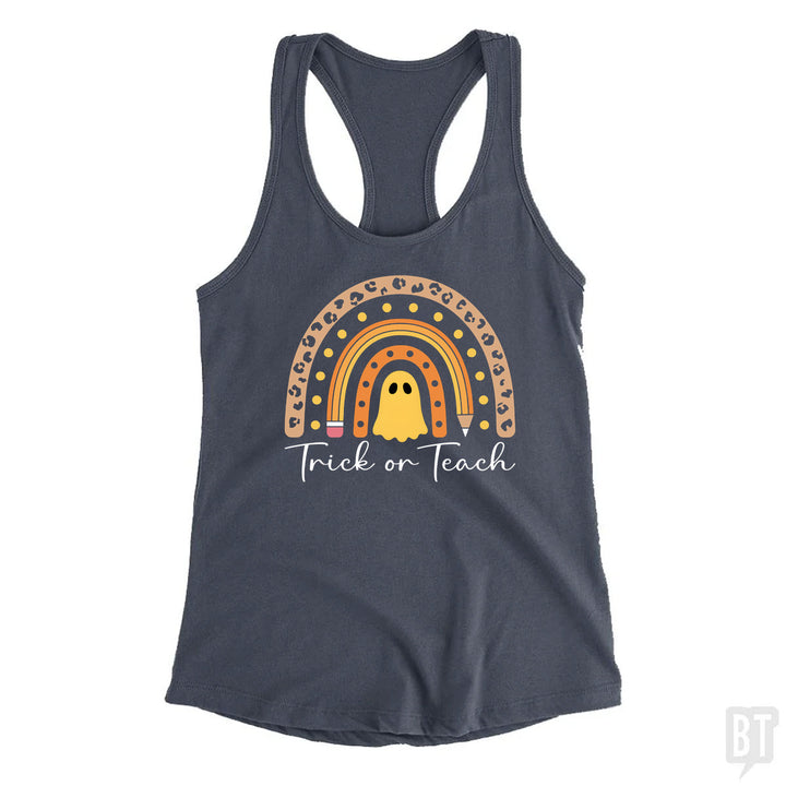 Teacher Halloween Tank Top