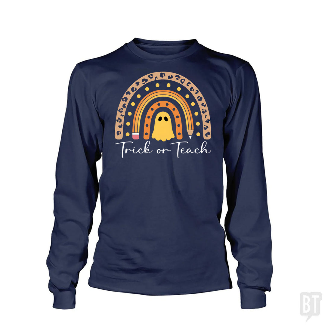 Teacher Halloween Long Sleeve