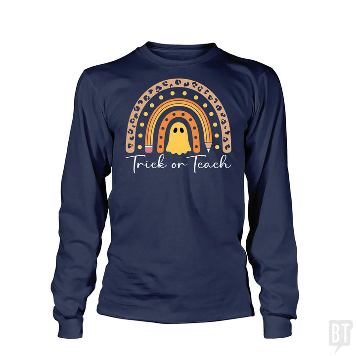 Teacher Halloween Long Sleeve