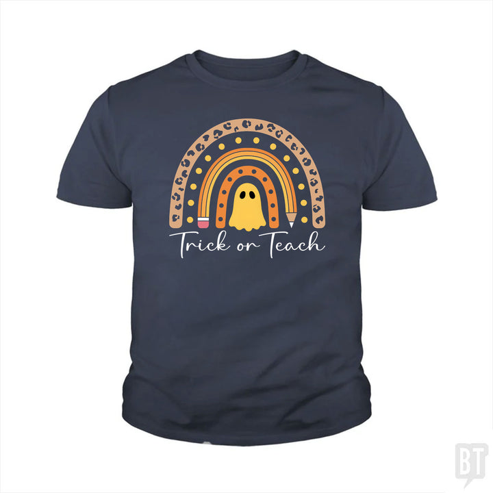 Teacher Halloween Kids Shirt
