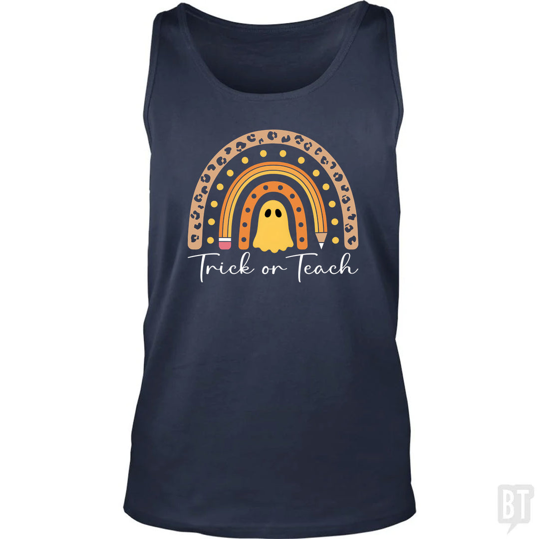 Teacher Halloween Tank Top