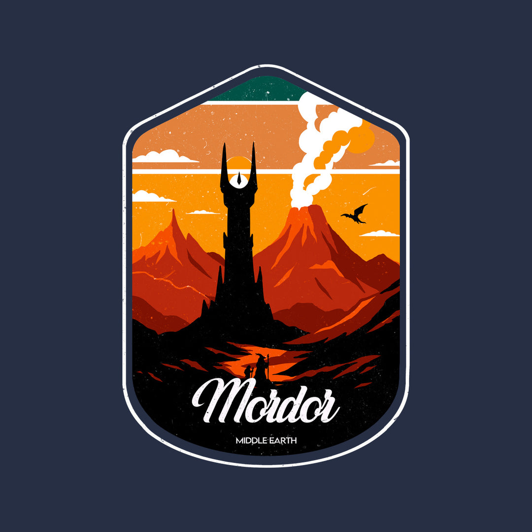 Visit Mordor Baby One-Piece