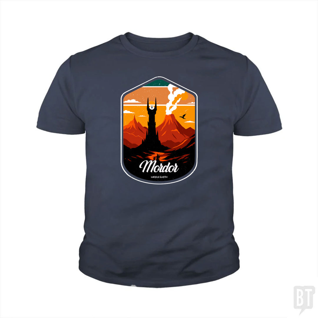 Visit Mordor Kids Shirt