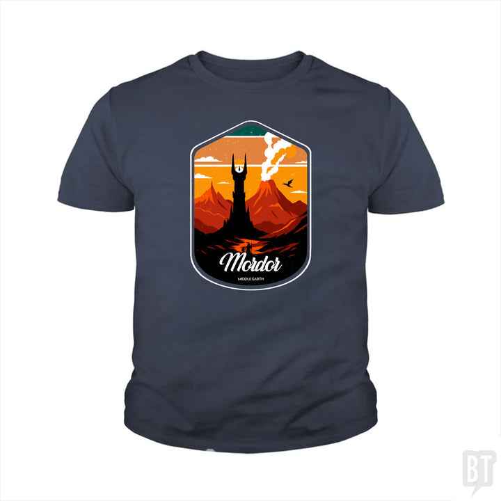 Visit Mordor Kids Shirt