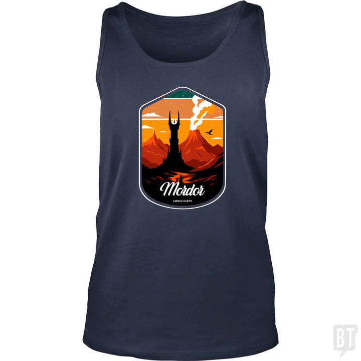 Visit Mordor Tank Top