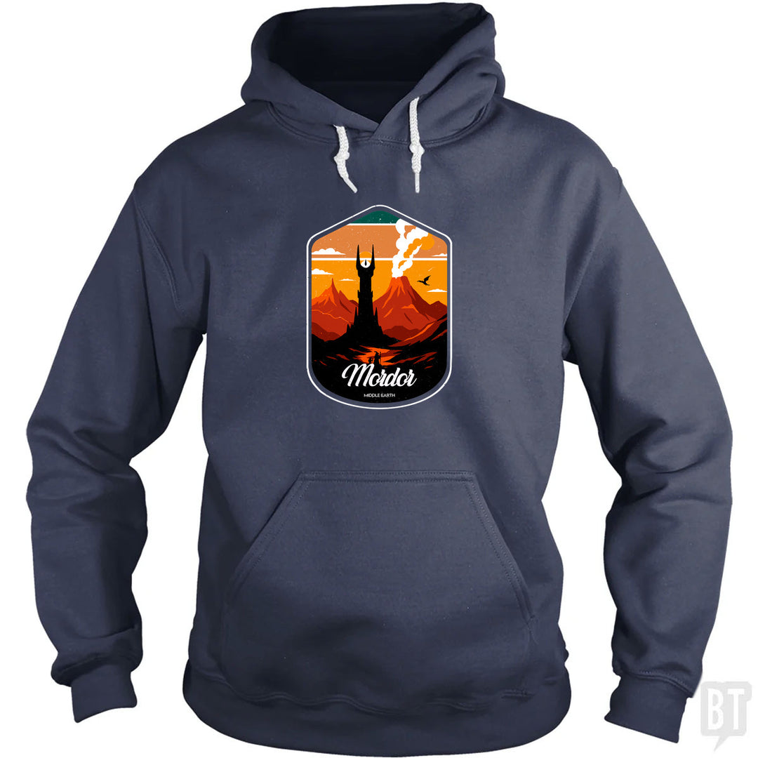 Visit Mordor Hoodie