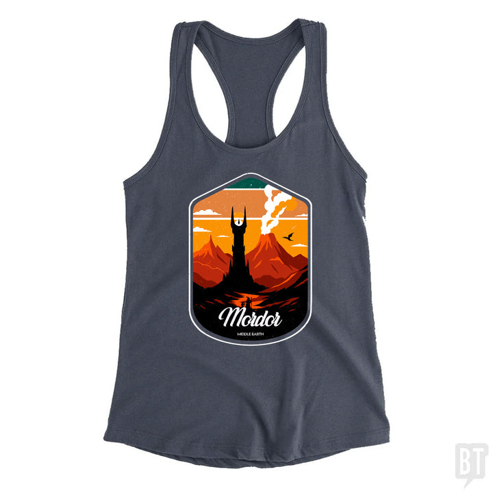 Visit Mordor Tank Top