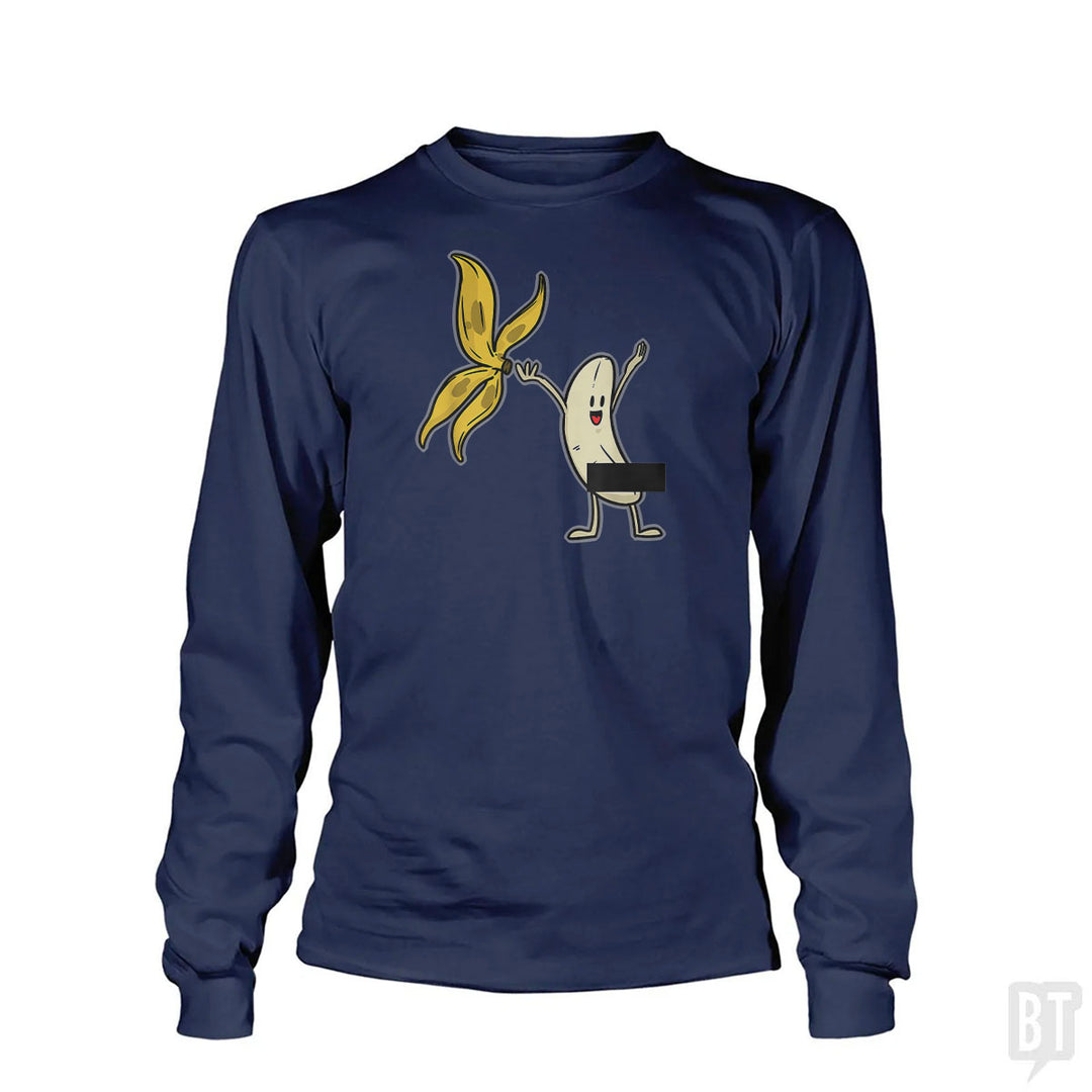Banana Striptease Long Sleeve