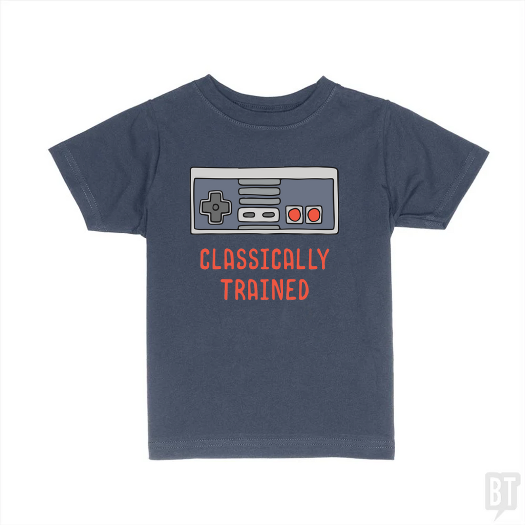 Classically Trained Kids Shirt