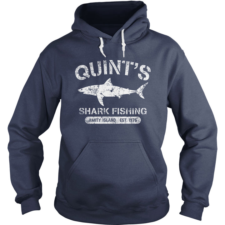 Quint's Shark Fishing Hoodie