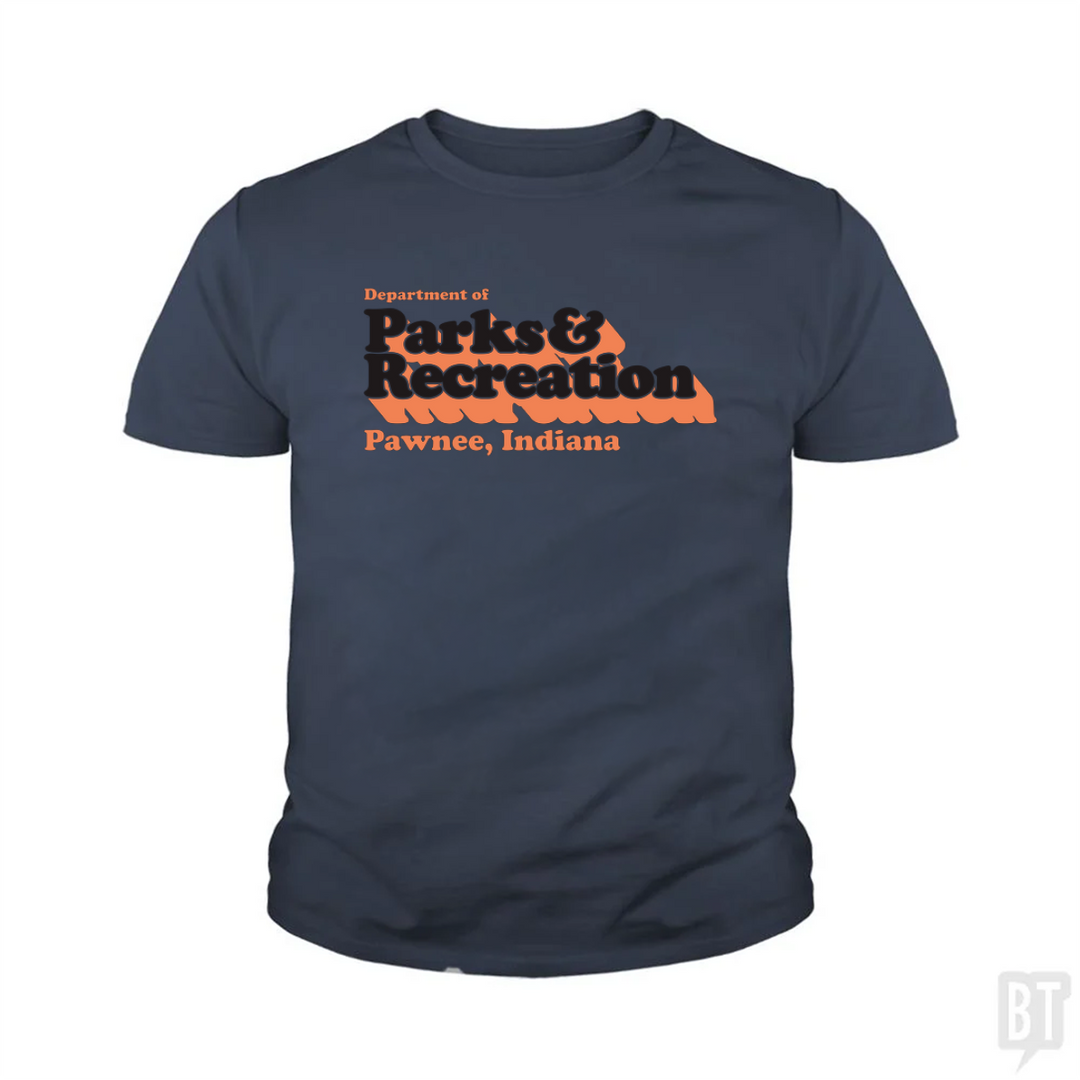 Parks Retro Kids Shirt