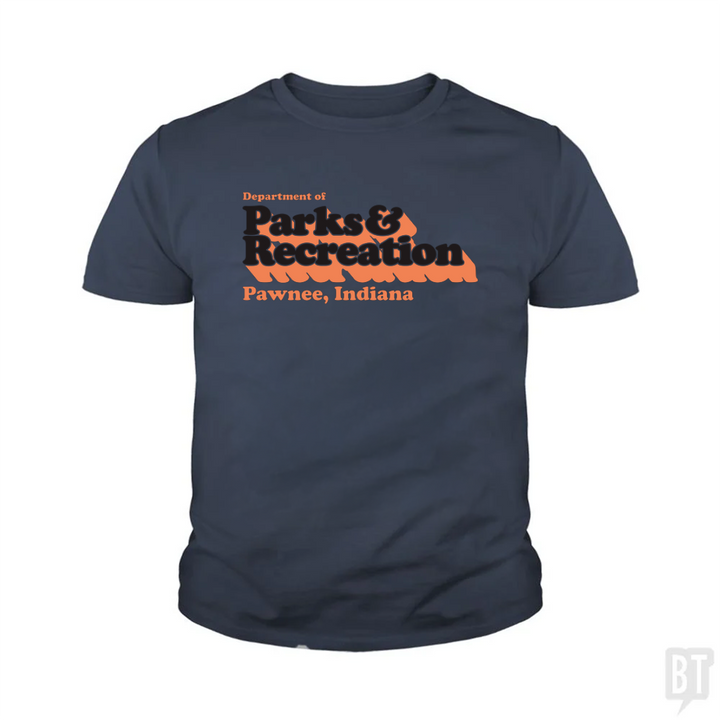 Parks Retro Kids Shirt