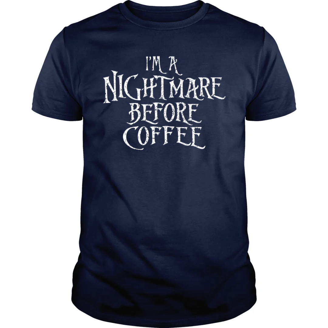 Nightmare Before Coffee