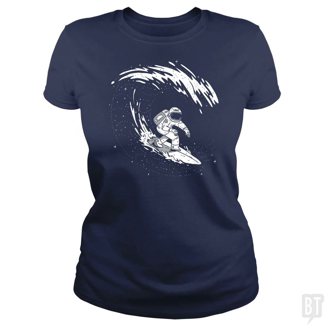 Astronaut Surfer