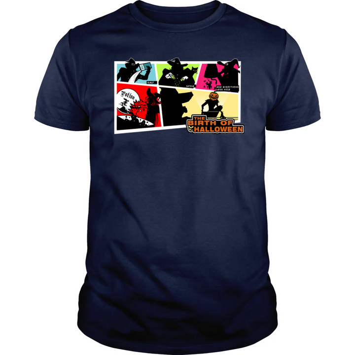 The Birth of Halloween