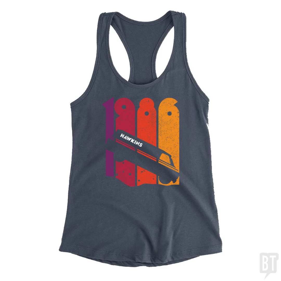 Hawkins 1986 Tank Top