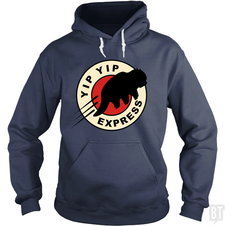 Yip Yip Express Hoodie