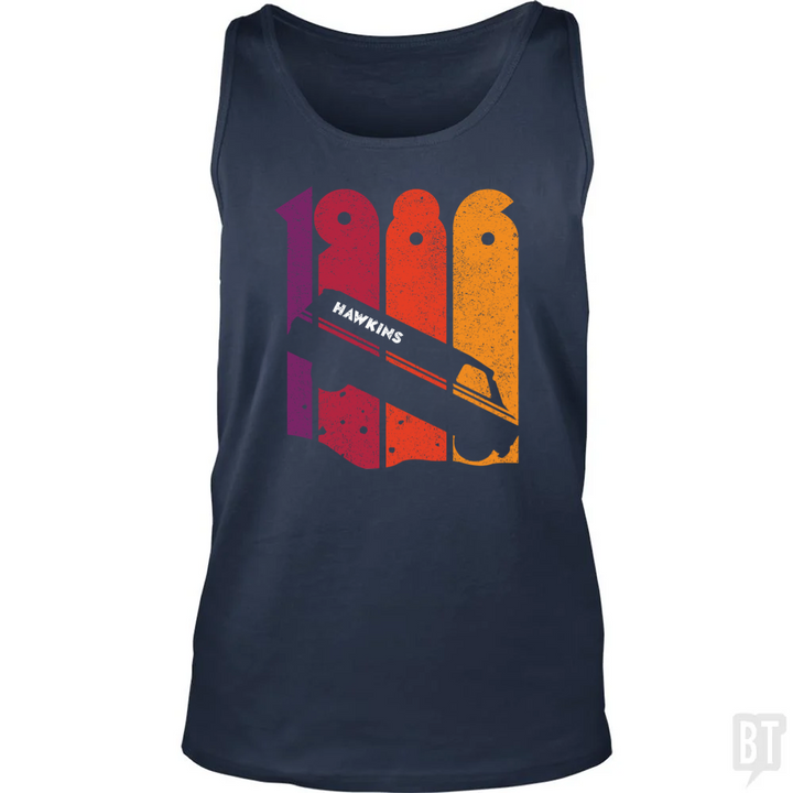 Hawkins 1986 Tank Top