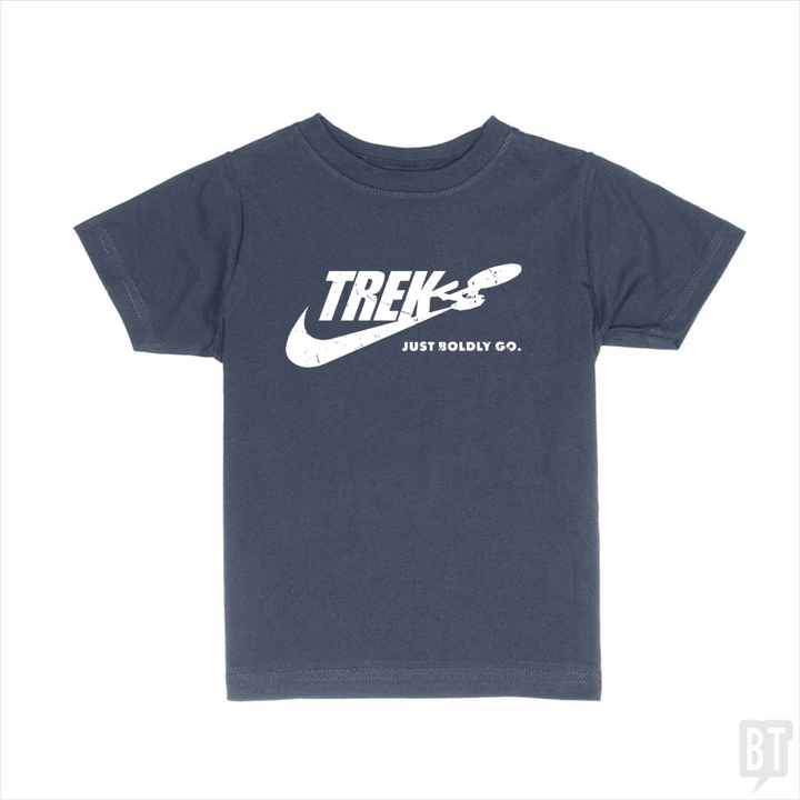 Trek Boldly Kids Shirt