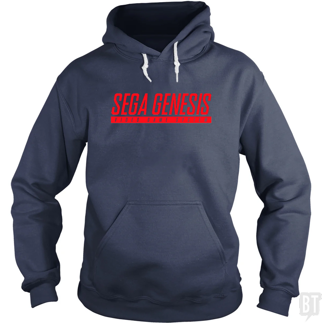 Video Game System Hoodie