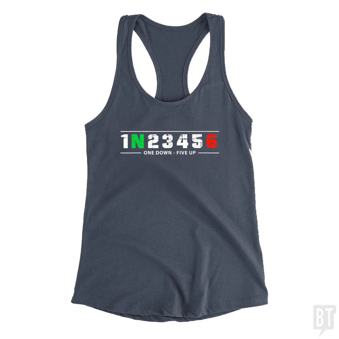 Motorcycle Shift Tank Top