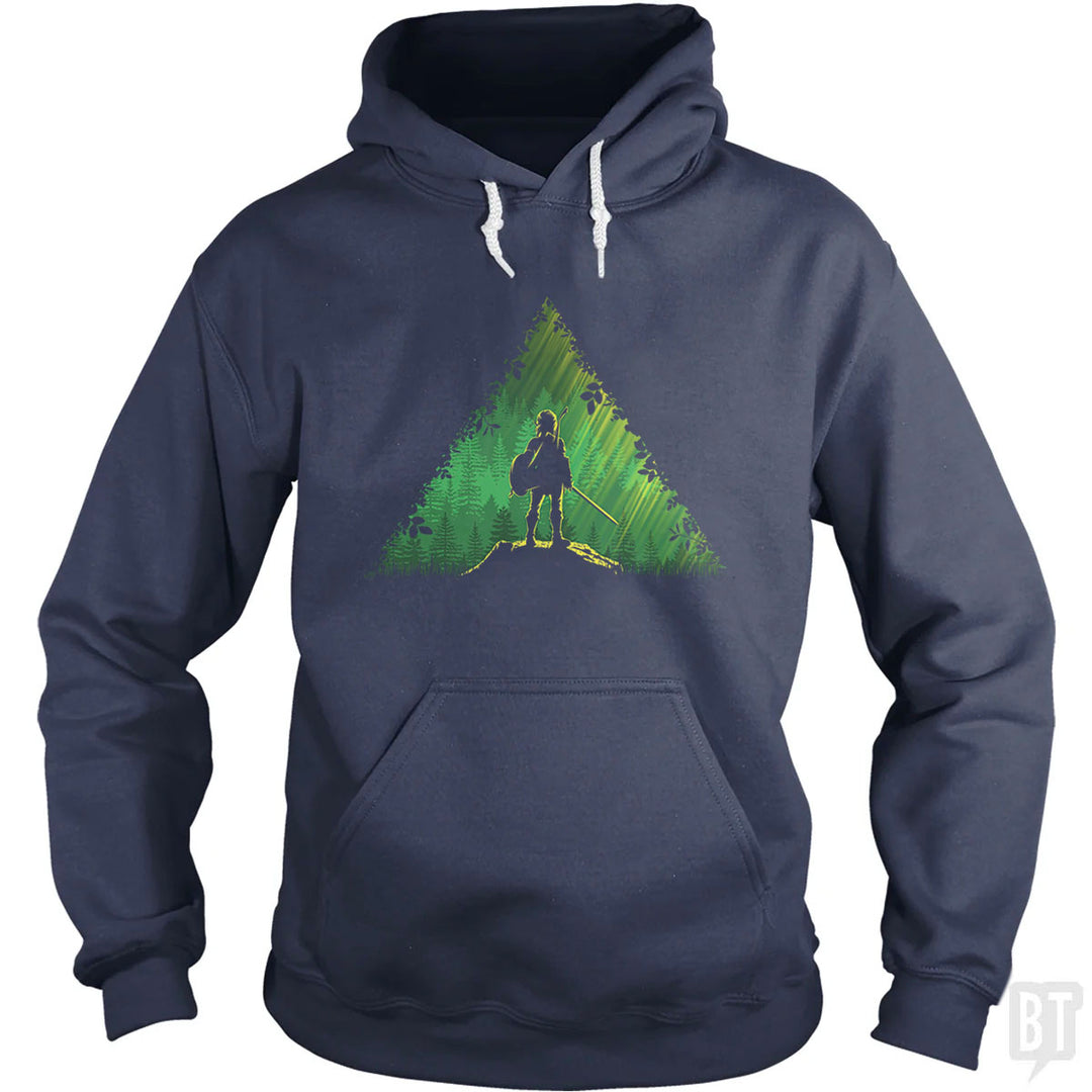 Link In A Forest Hoodie